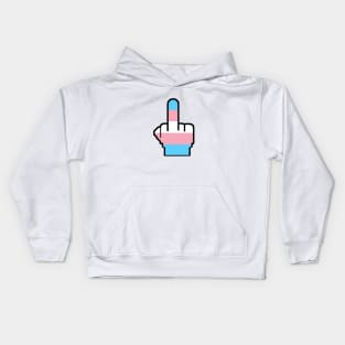 Up yours gender! Kids Hoodie